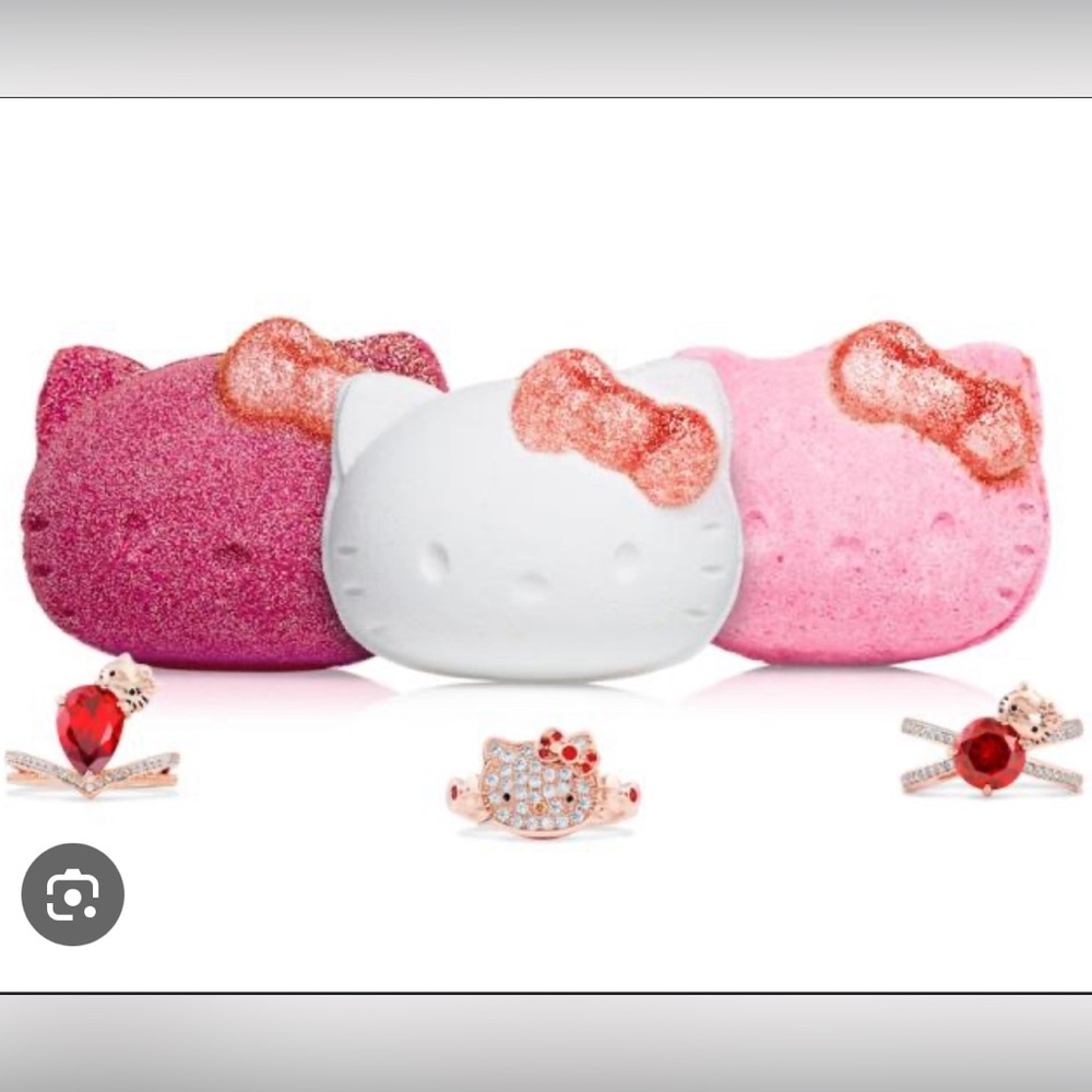 🎀Vintage Hello Kitty Limited Edition Fragrant Jewels Bath Bomb - Picture 11 of 11